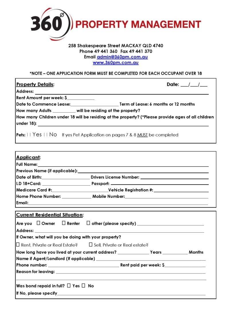 rental application form property management page 001 788x1115