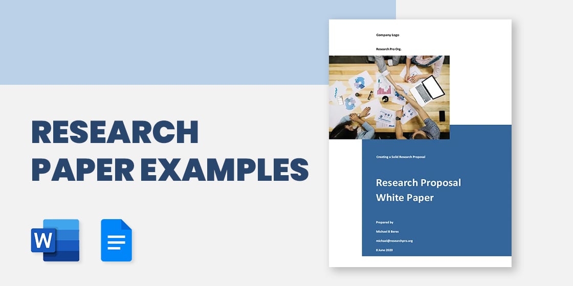 research paper examples