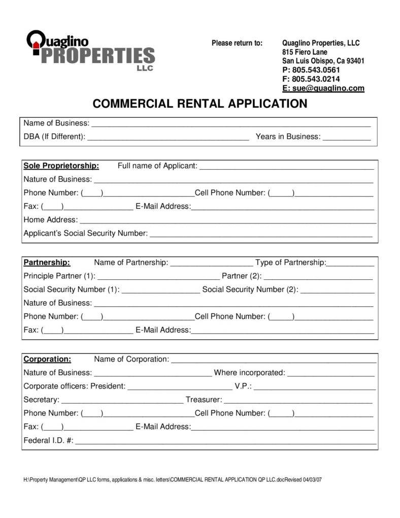 sample commercial rental application page 001 788x1020