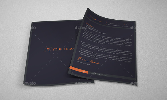 sample example business letterhead bundle for personal