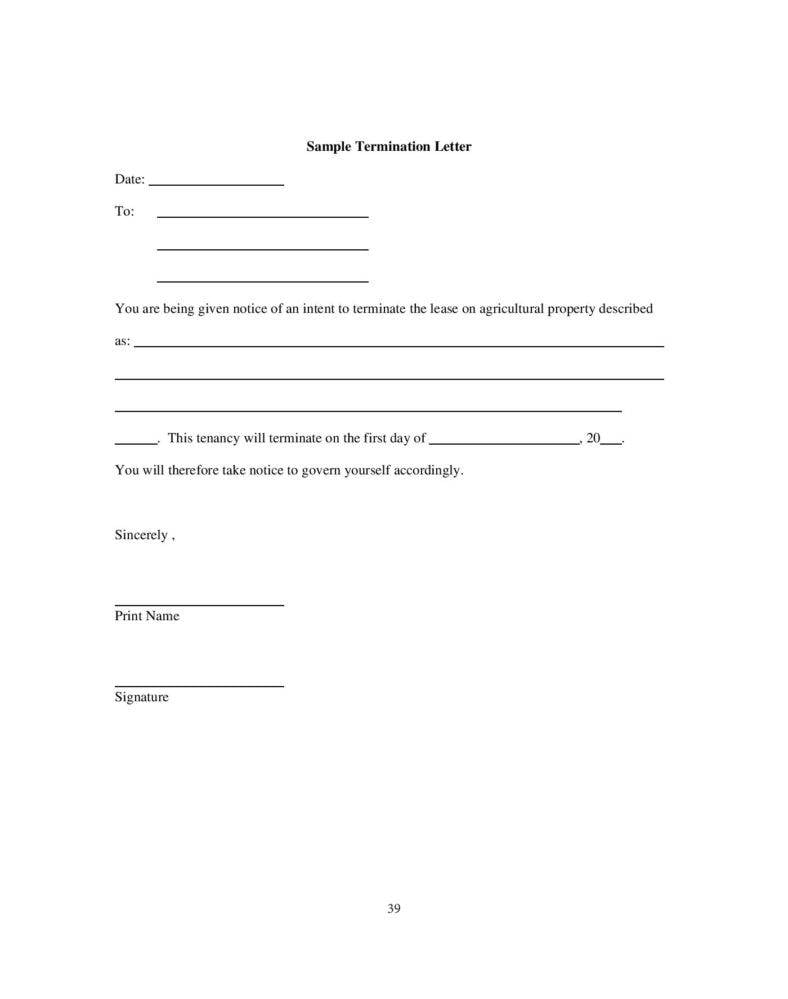 Free Lease Termination Letter From Landlord To Tenant from images.template.net