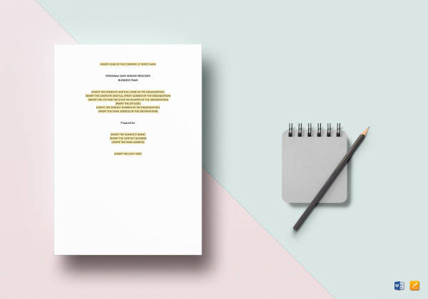 simple-personal-care-plan-template
