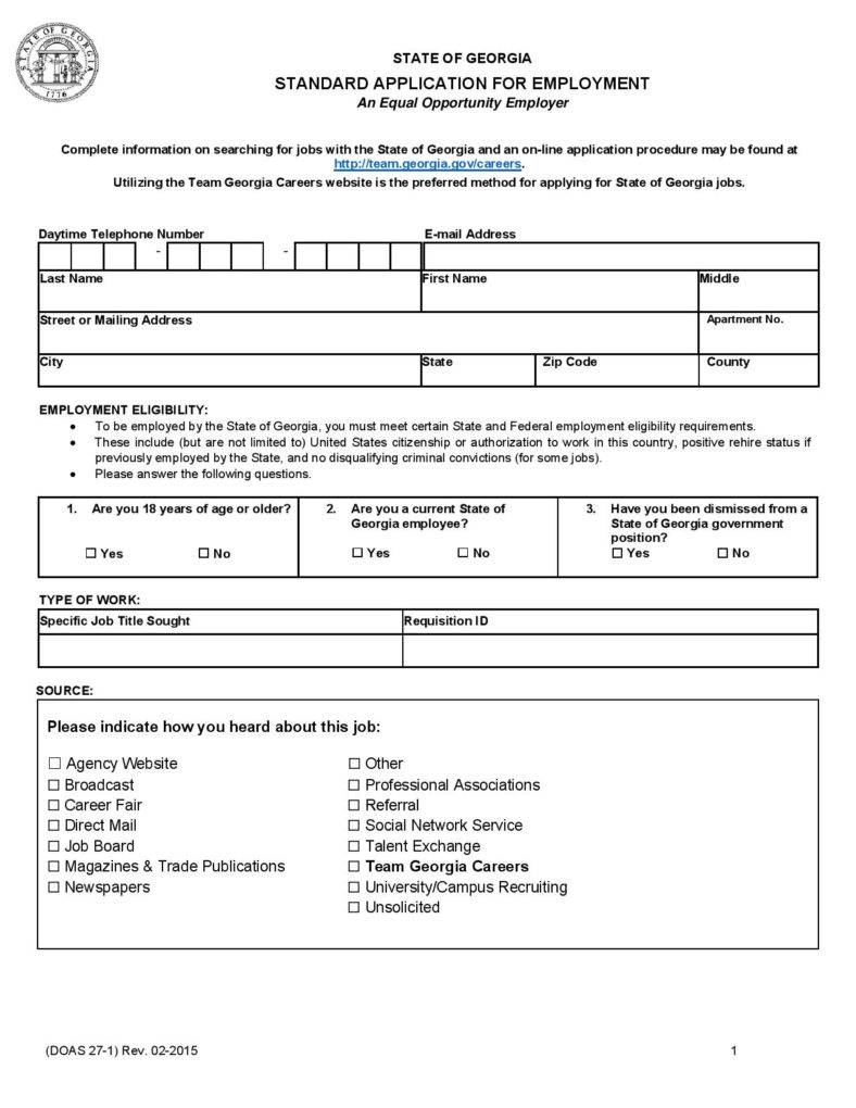 How Useful are Job Application Forms in Recruitment