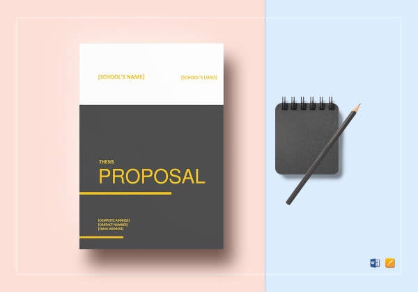 thesis design proposal
