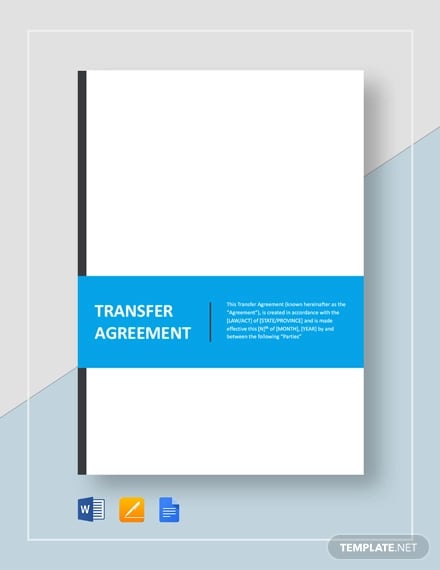 agreement of transfer