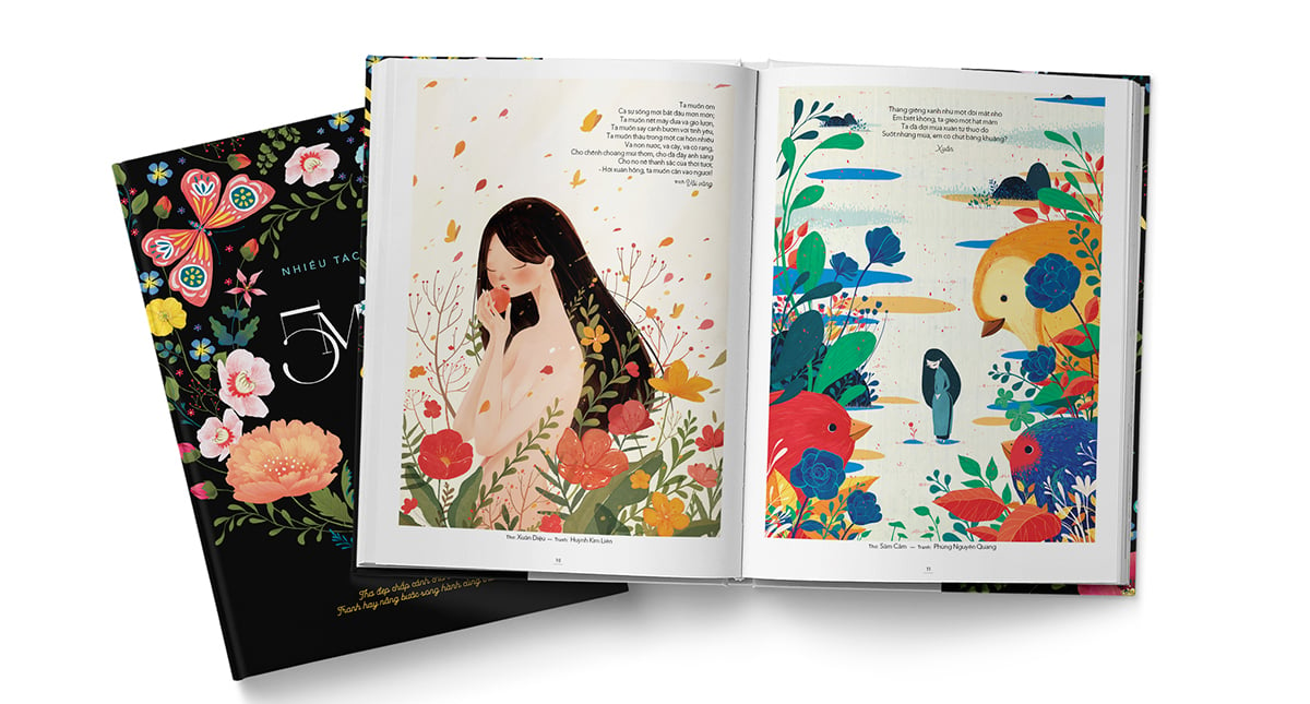 Illustrations for book covers on Behance