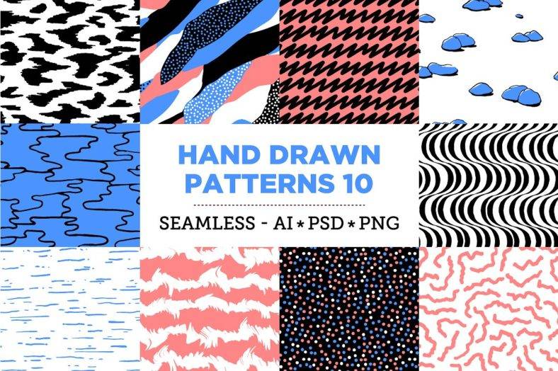 24 Awesome Abstract Illustrations | Free & Premium Templates