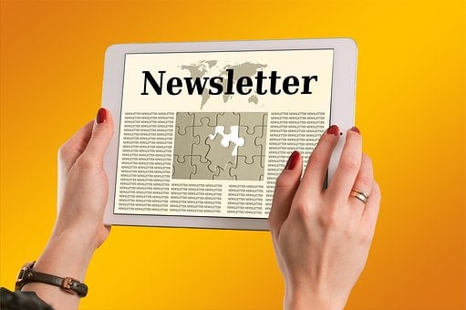 writing a newsletter article template
