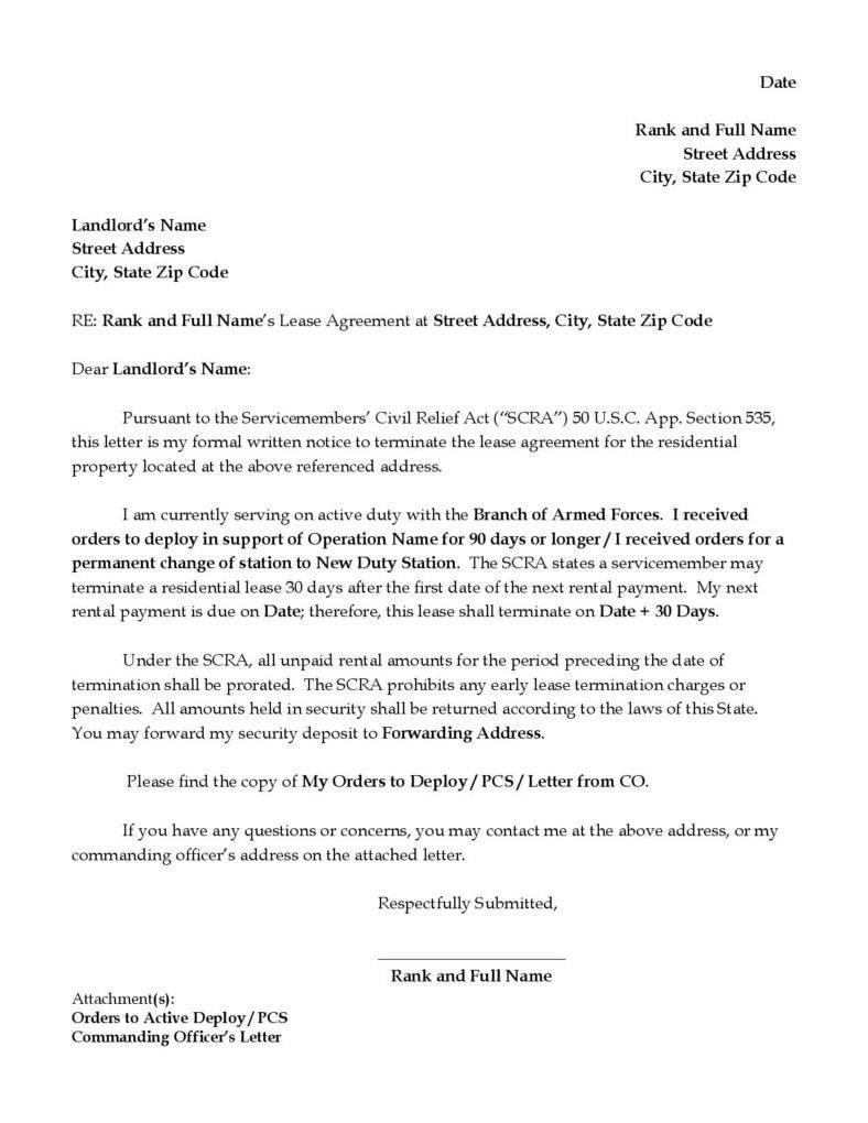 Sample Letter To Terminate Property Management Agreement Database 