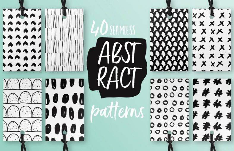 24 Awesome Abstract Illustrations | Free &amp; Premium Templates