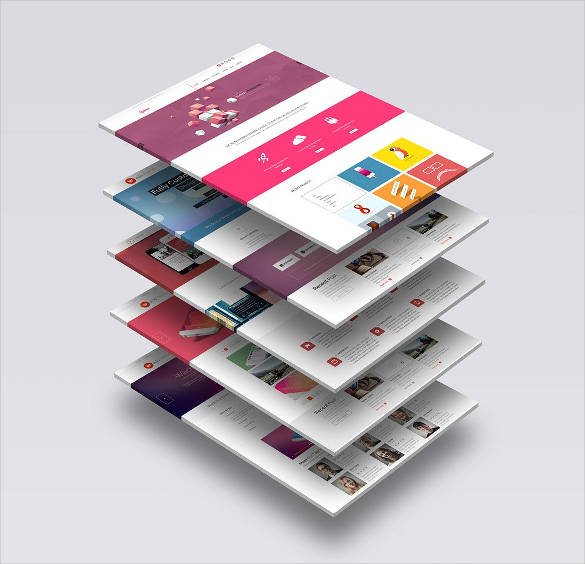 19+ 3D Website Themes & Templates