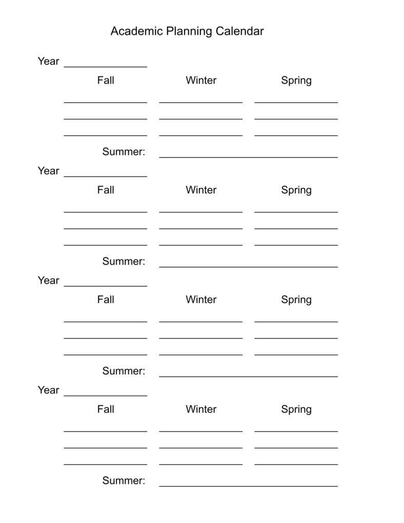 14+ Academic Calendar Templates Free Samples, Examples Download
