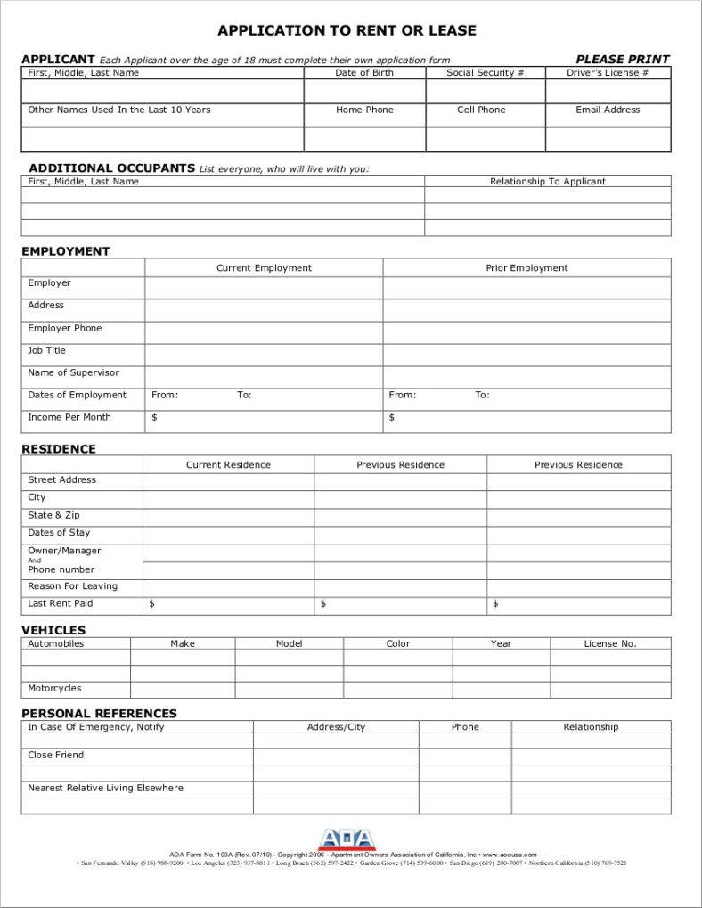 application to rent 788x10