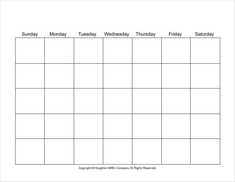 13 day calendar templates free samples examples formats download