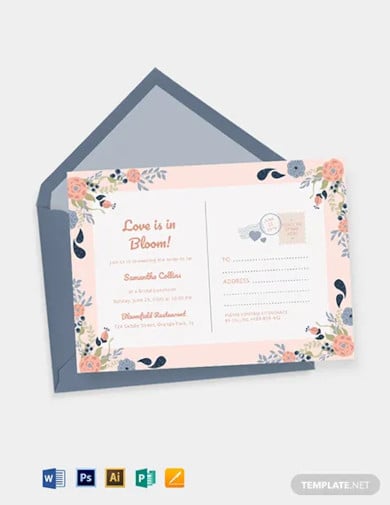 bridal-shower-postcard-invitation-template