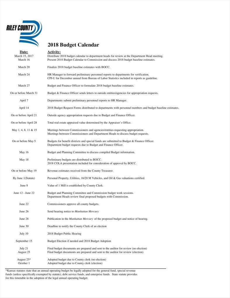 budget calendar sample 11 788x1020