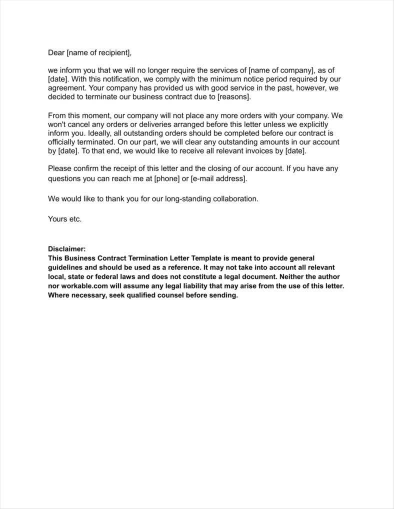 business contract termination letter sample 2 788x10