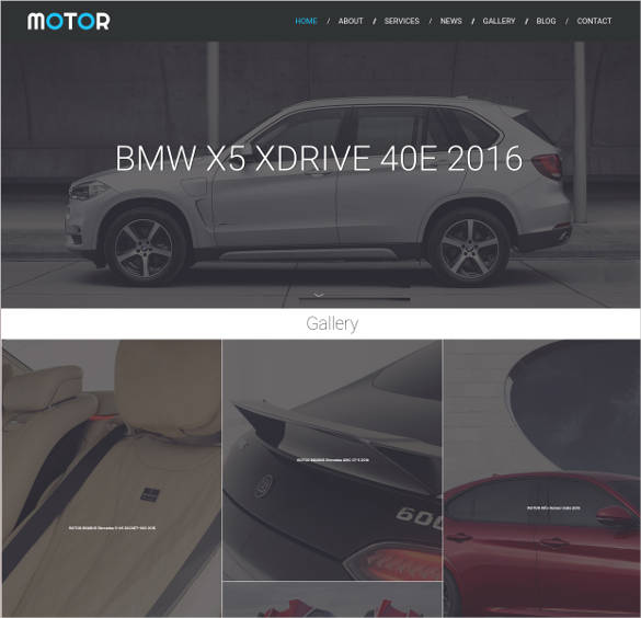 28+ Car Dealer Website Themes & Templates