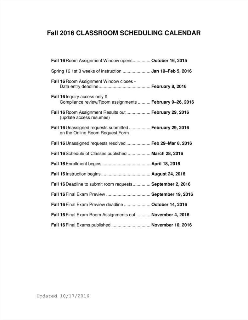 classroom scheduling calendar sample 11 788x1019