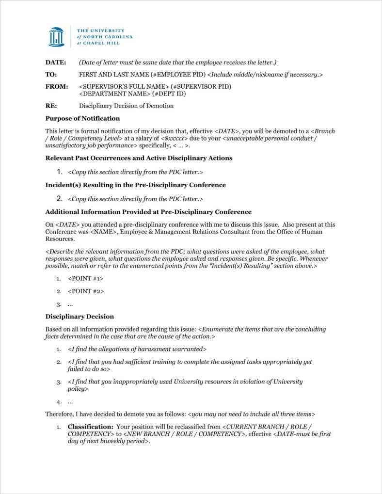 disciplinary-decision-letter-of-demotion-word-document-for-free-11-788x1019