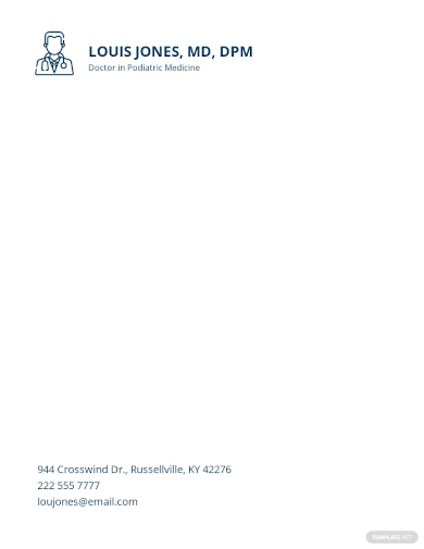 23+ Doctor Letterhead Templates - Free Word, PDF Format Download