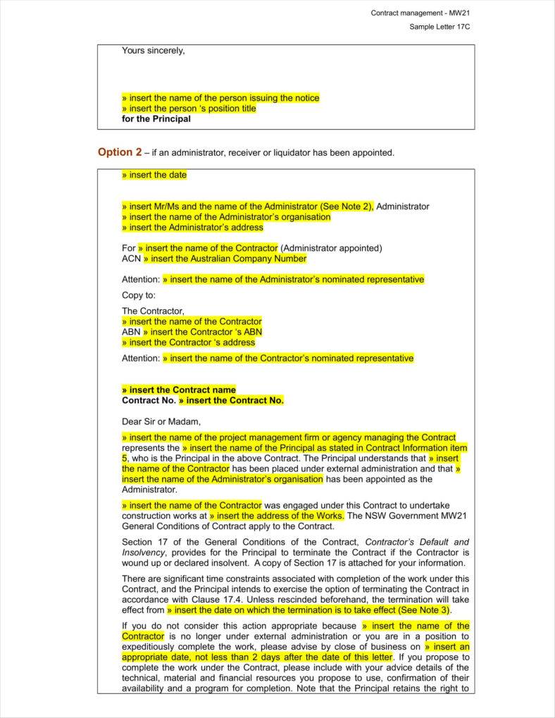 editable blank termination letter to the contractor word doc 4 788x10
