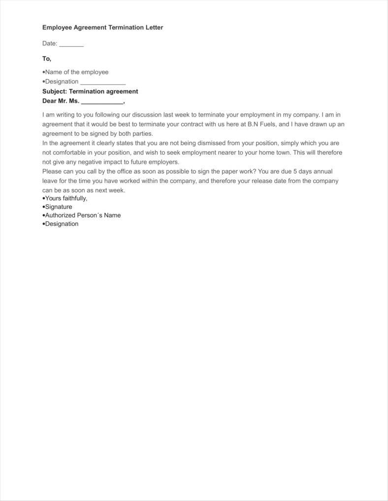 carta de rescisión de contrato de empleado 1 788x1018
