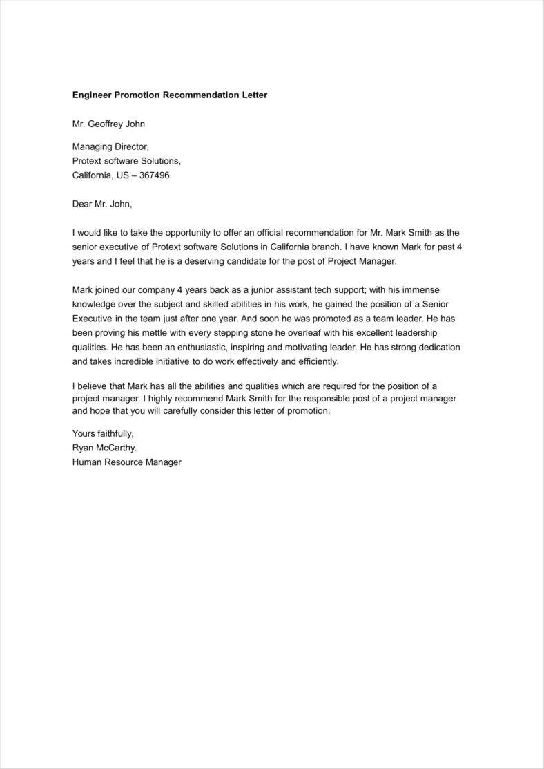 engineer promotion recommendation letter 21 788x1113