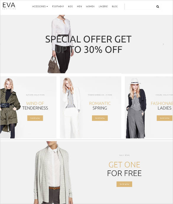 Clothe Store Website Templates Themes Free Premium Clothe Store Website Templates Themes Free Premium