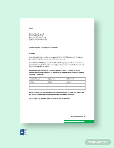 18+ Business Promotion Letter Templates Free Samples, Examples Download