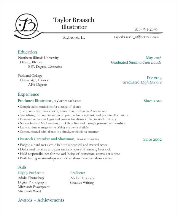 37  printable resume templates