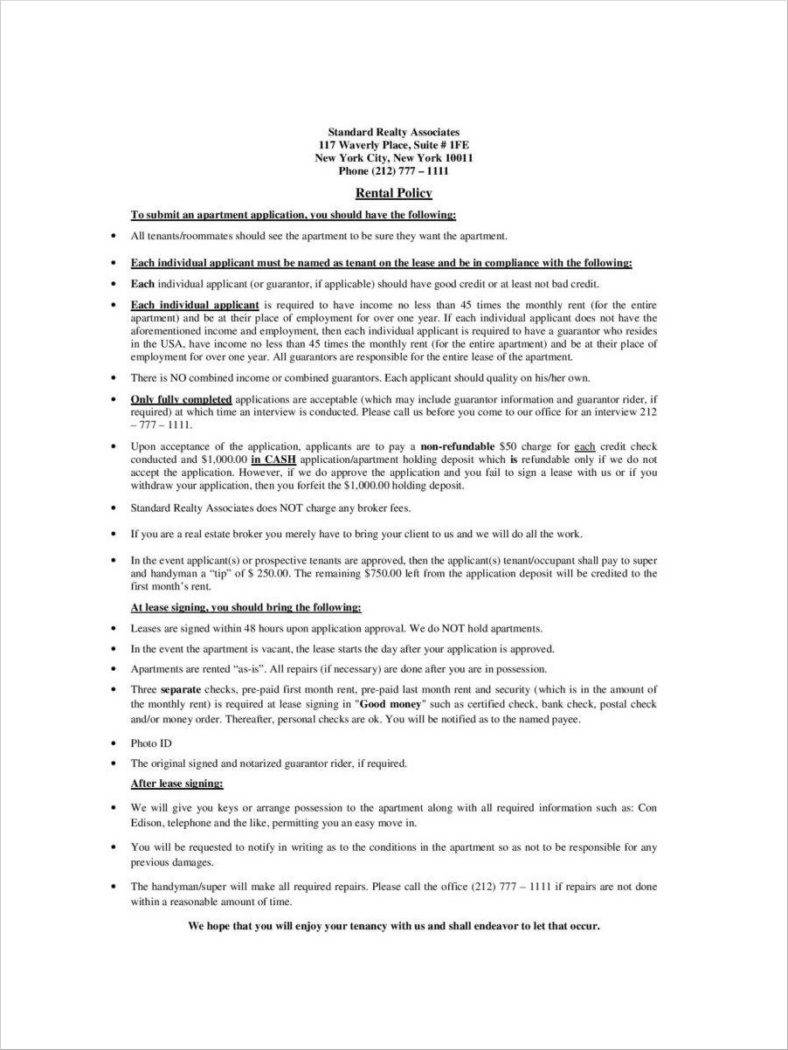 generic apartment rental application form page 001 788x1020dsd 788x1050