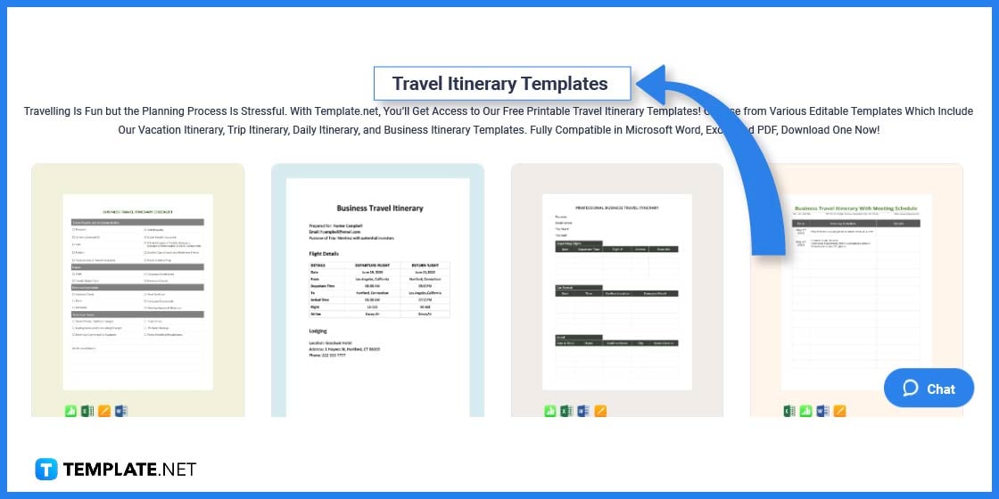 how to build a travel itinerary for visa application step