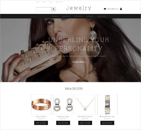 37+ Jewelry Website Themes & Templates