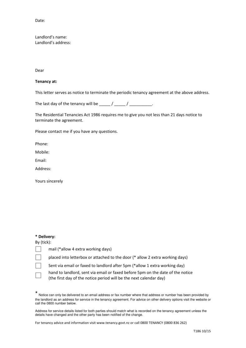 17+ Official Termination Letter Templates Free Samples, Examples Download