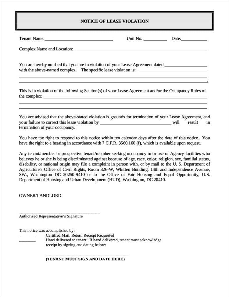 notice of lease violoation template2 788x10