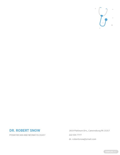23+ Doctor Letterhead Templates - Free Word, PDF Format Download