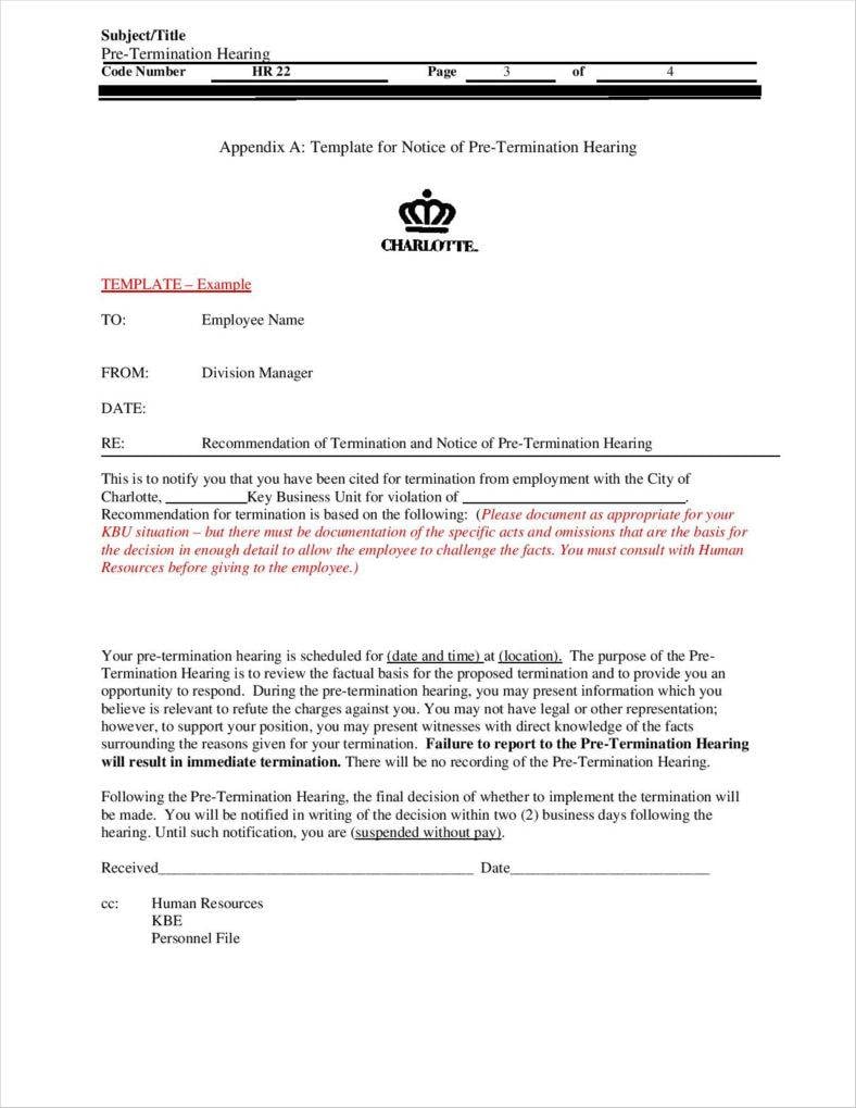 pre termination hearing page 003 788x10
