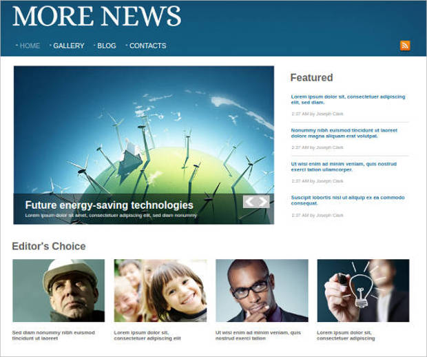 20+ Best Premium News Website Templates