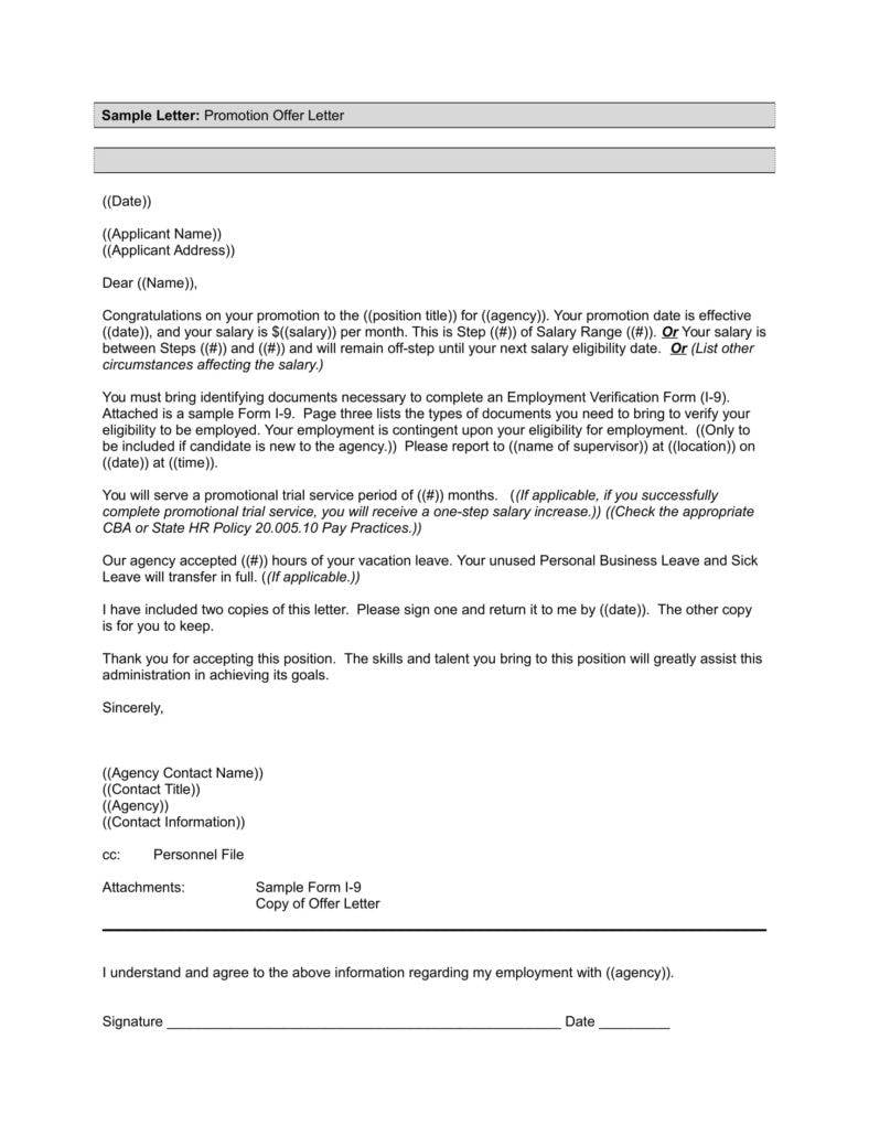 18+ Business Promotion Letter Templates Free Samples, Examples Download