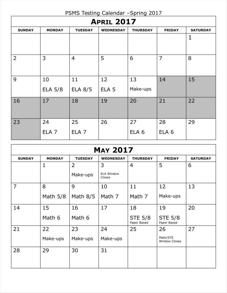 publisher calendar 2017 in word 1 788x10