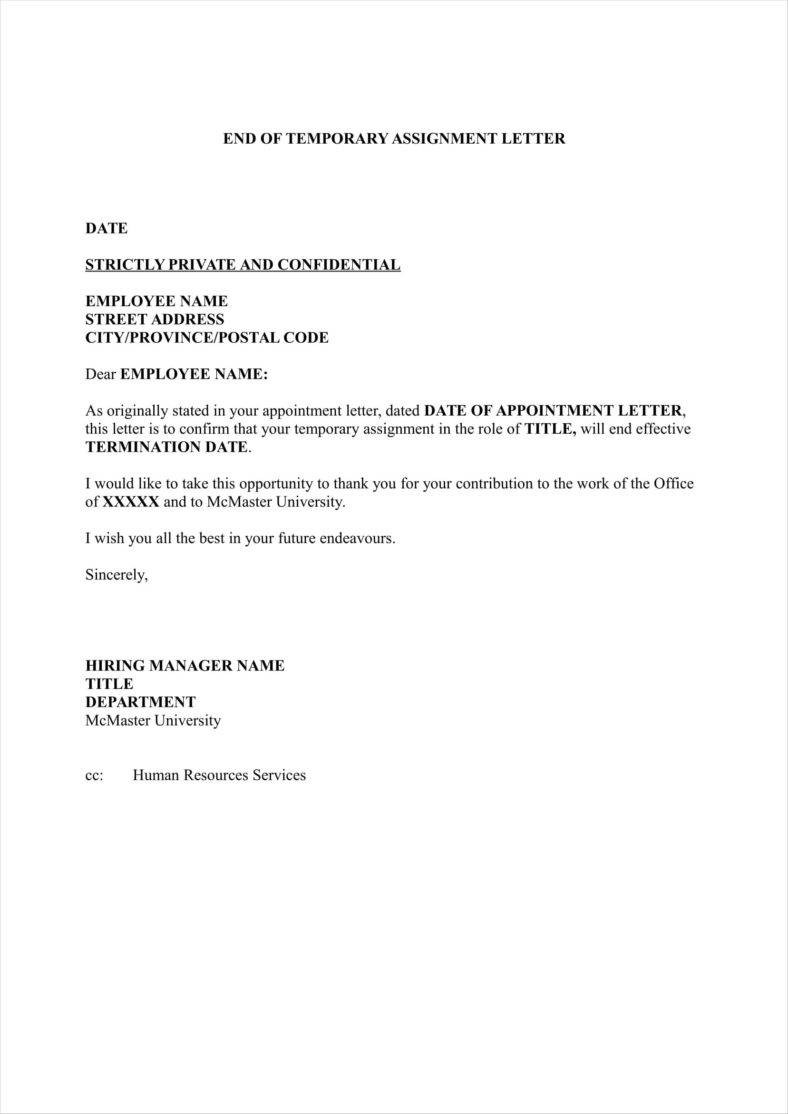 26+ Termination Letters No.+ Free Word, PDF, Excel Format Download