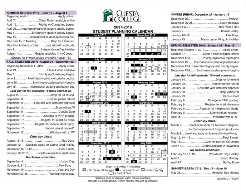 21+ Annual Calendar Templates Free Word, PDF Format Download Free