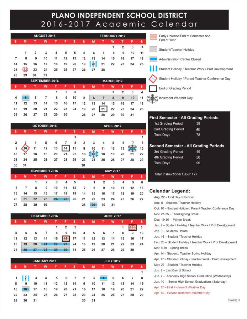 14+ Daycare Calendar Templates Free Samples, Examples Formats Download