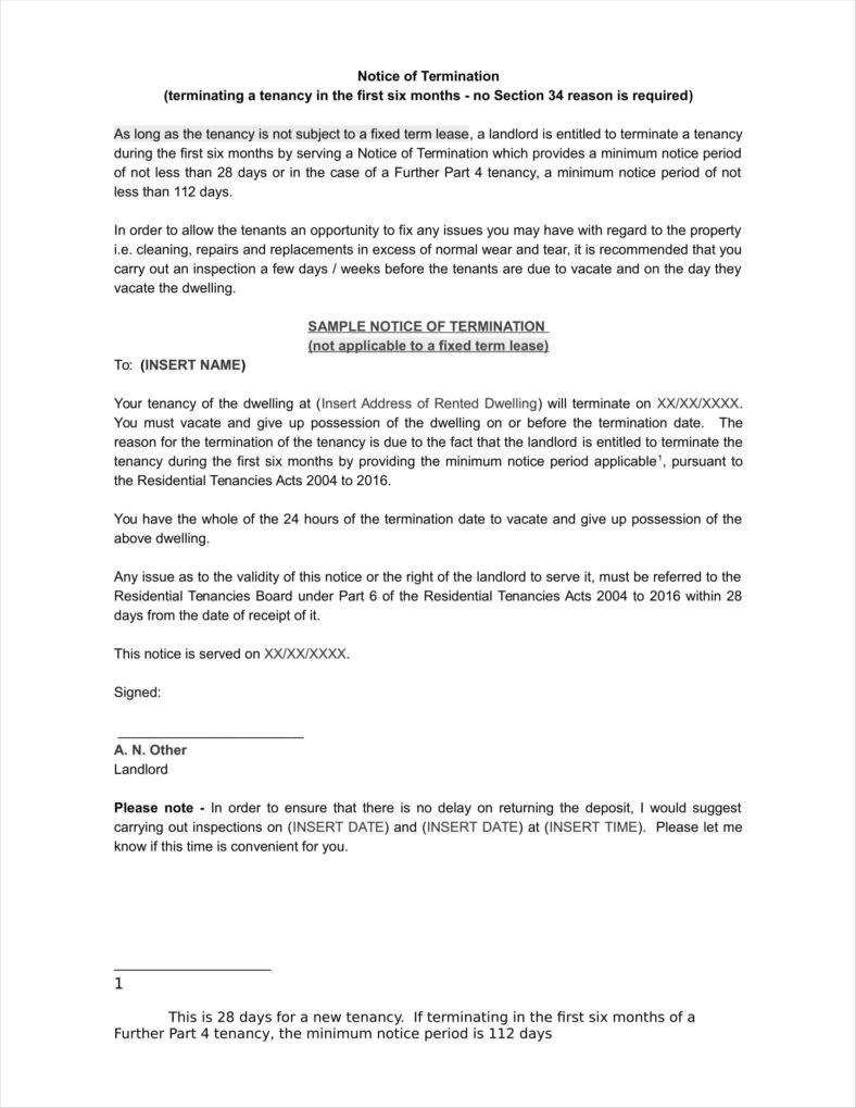 carta de aviso de rescisión del contrato de alquiler 2 788x1019