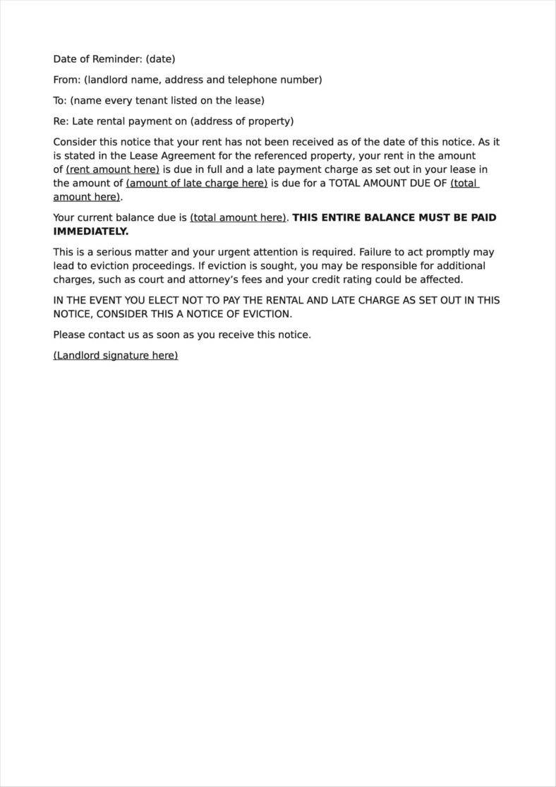 10+ Professional Warning Letters Template Free & Premium Templates