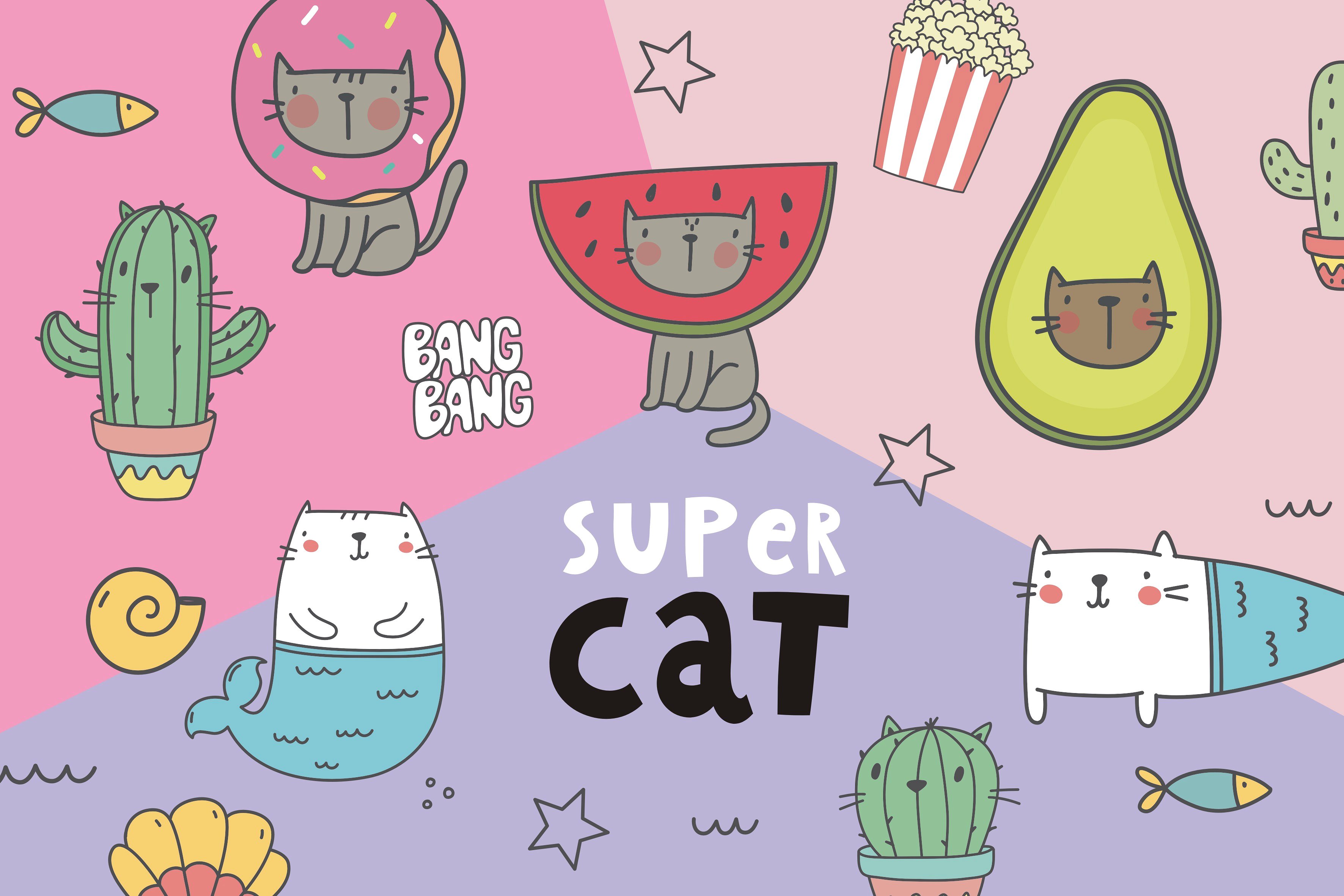 28 Cat  Illustrations Free Premium Templates