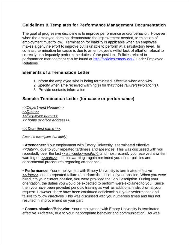 termination letter 788x10