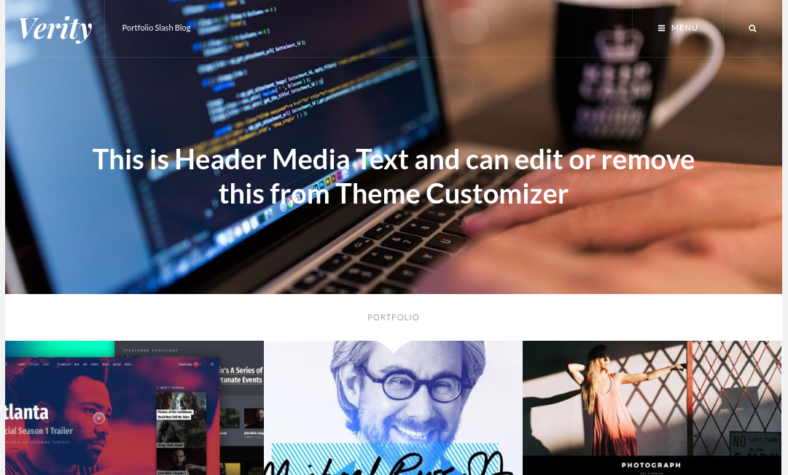 16+ Minimal Blog Themes and Templates