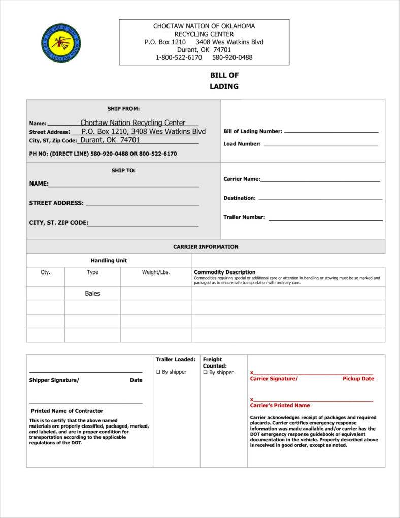 bill-of-lading-template-excel-free-samples-examples-format-resume